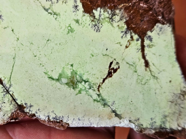 Polished Magnesite slab. MAP186