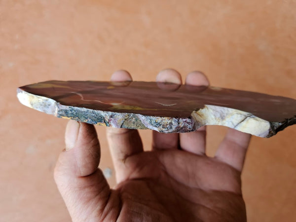 Polished Mookaite slab MK428