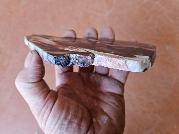 Polished Mookaite slab MK436