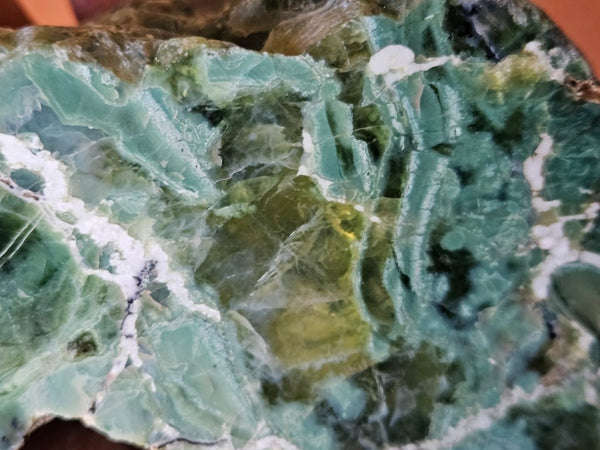 Polished Green Opal rock GRN103