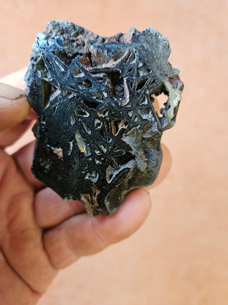 Reticulated Hematite  HEM128