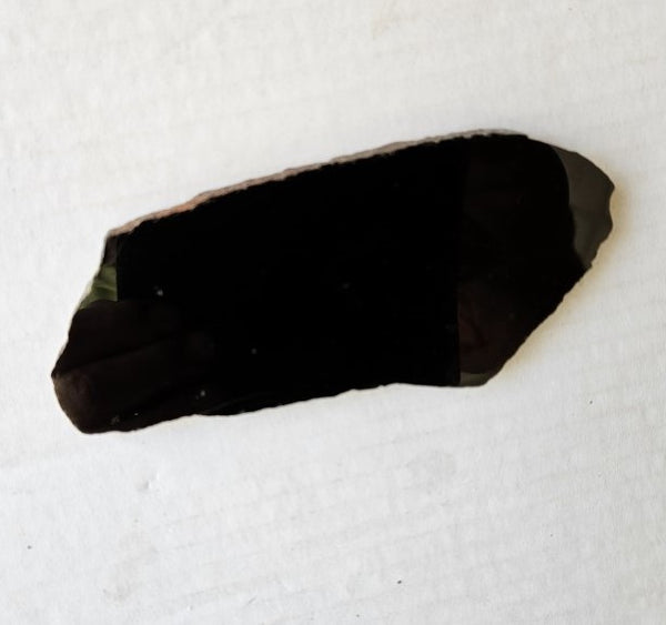 BJ121 Polished "Black Jade"  slab.