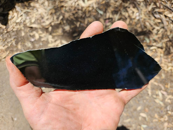 BJ120 Polished "Black Jade"  slab.