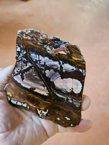 Polished Outback Jasper slab OJ173