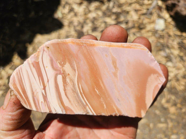 Polished Pink Opal  POP184