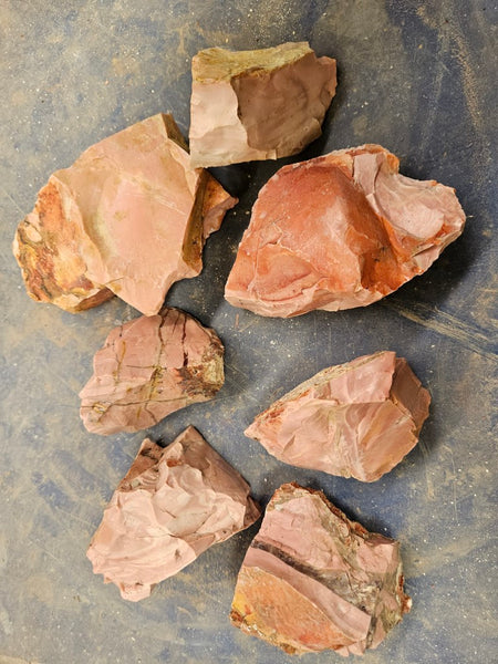 Rough  Pink Opal POR165