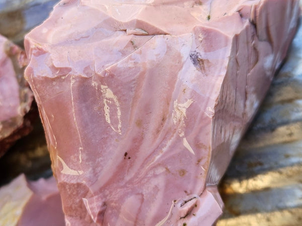 Rough  Pink Opal POR165