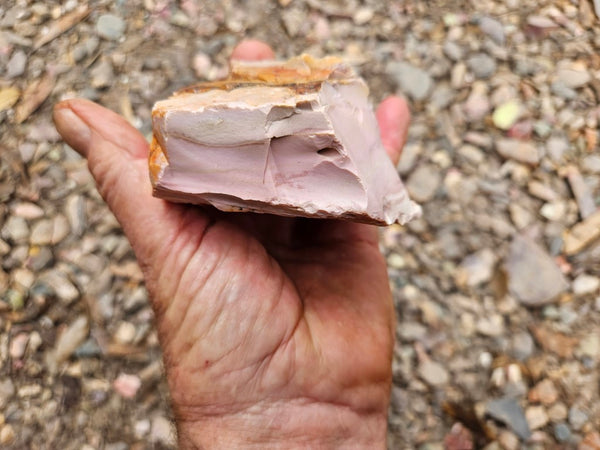 Rough  Pink Opal POR169