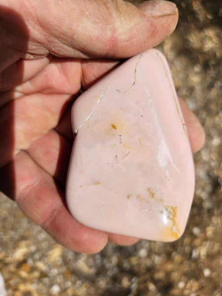 Tumble Polished Pink Opal POT126