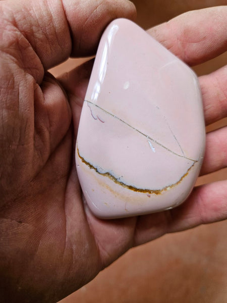 Tumble Polished Pink Opal POT126