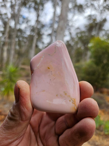 Tumble Polished Pink Opal POT126