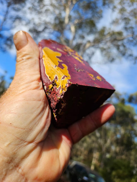 Polished Mookaite  MK449