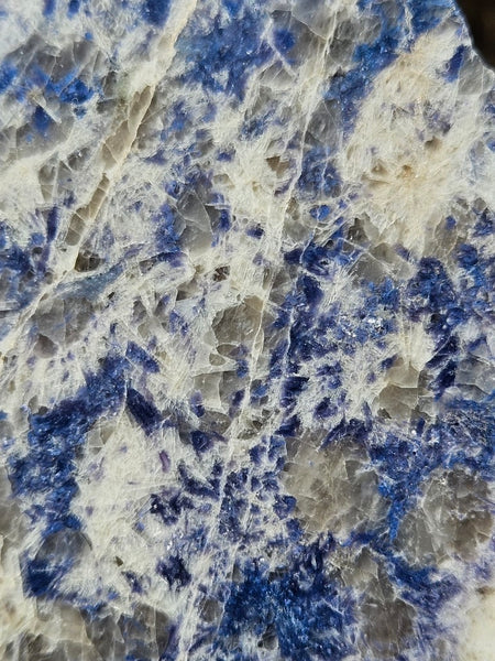 Polished Blue Lepidolite slab BL247