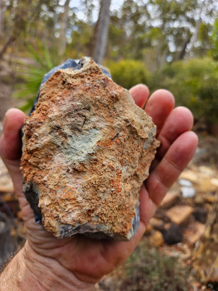 Dendritic Opal  rough.  DOR240