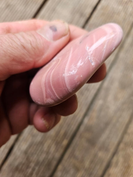 Tumble Polished Pink Opal POT129
