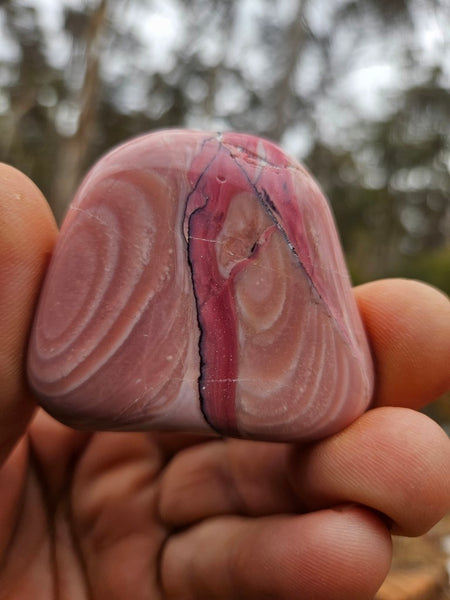 Tumble Polished Pink Opal POT131