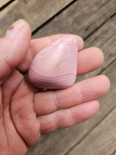 Tumble Polished Pink Opal POT132