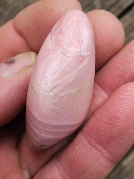 Tumble Polished Pink Opal POT132