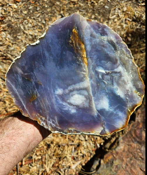 Australian purple chalcedony