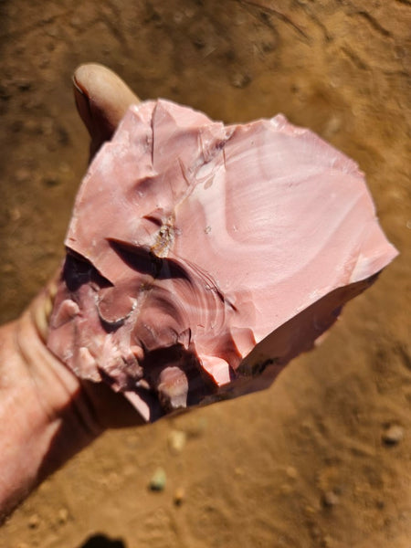 Rough  Pink Opal POR173