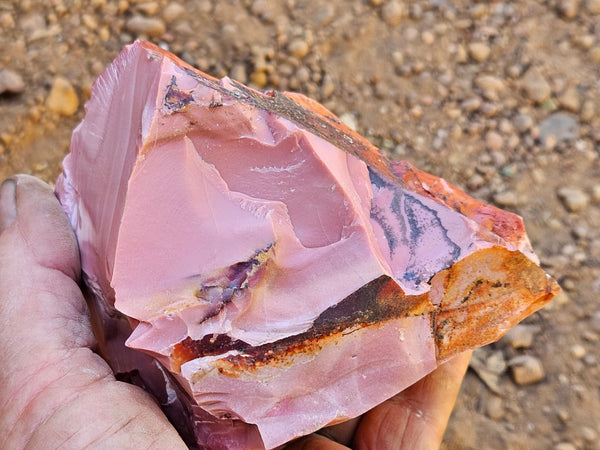 Rough  Pink Opal POR173