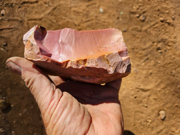 Rough  Pink Opal POR174