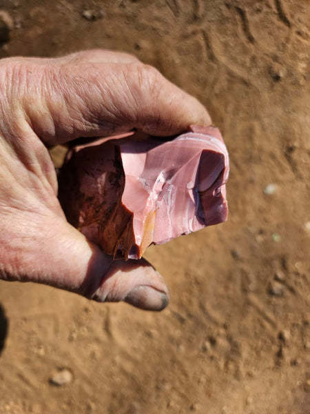 Rough  Pink Opal POR174