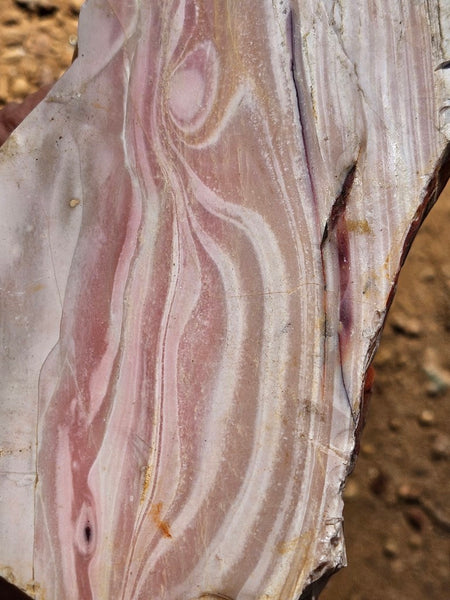 Rough  Pink Opal POR175