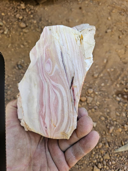 Rough  Pink Opal POR175