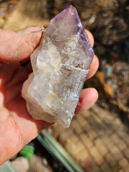 Wyloo Amethyst crystal . AM125