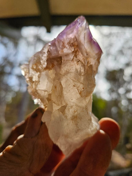 Wyloo Amethyst crystal . AM125
