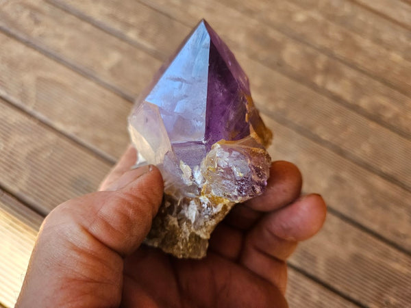 Wyloo Amethyst crystal . AM128