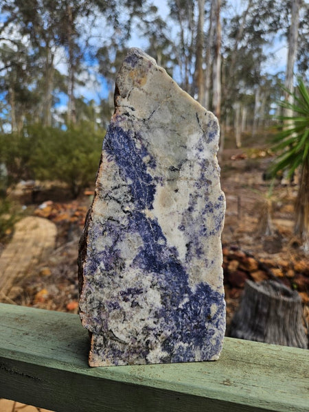 Blue Lepidolite display specimen BL249