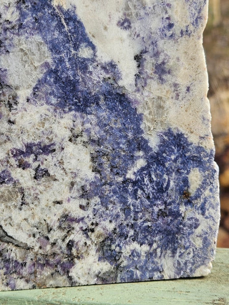 Blue Lepidolite display specimen BL249