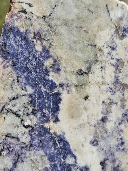 Blue Lepidolite display specimen BL249