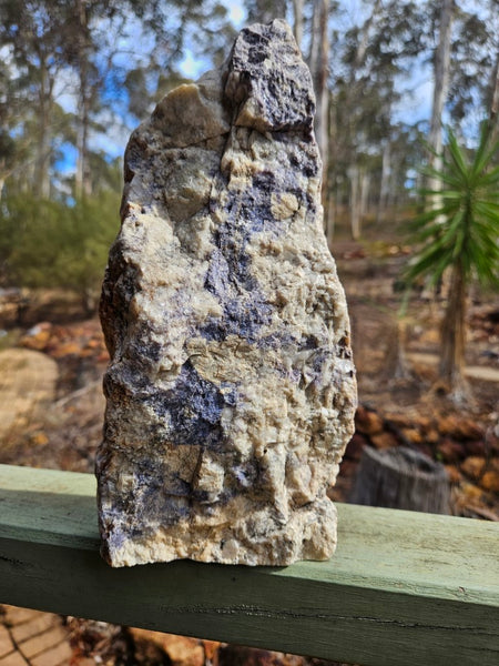 Blue Lepidolite display specimen BL249