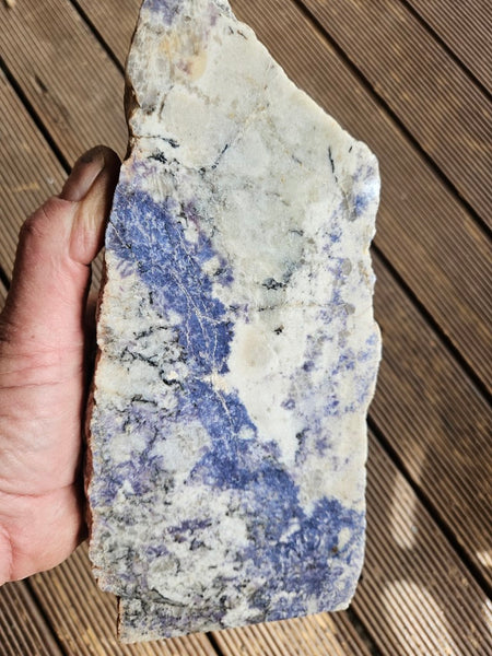 Blue Lepidolite display specimen BL249