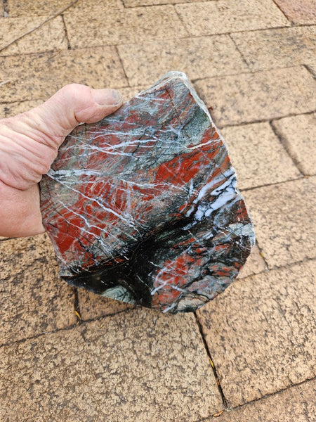 Starry Jasper polished display specimen SJ144