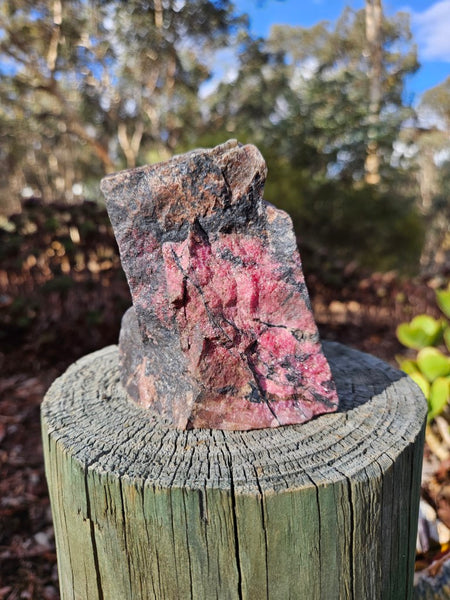 Polished Rhodonite  RH273