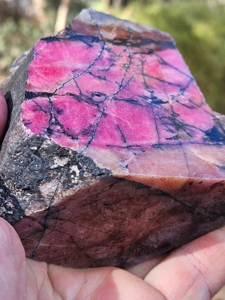 Polished Rhodonite  RH273