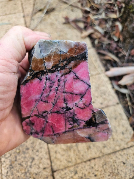 Polished Rhodonite  RH273