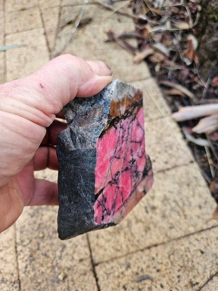 Polished Rhodonite  RH273