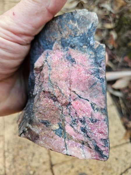 Polished Rhodonite  RH273