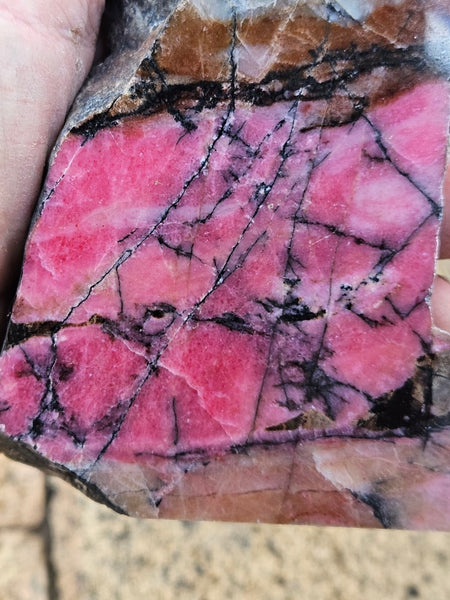 Polished Rhodonite  RH273