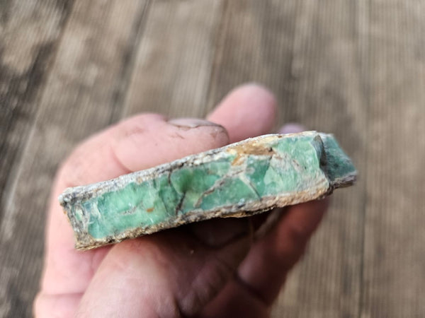 Variscite rough. VR560