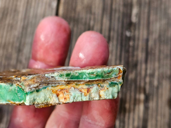 Variscite rough. VR560