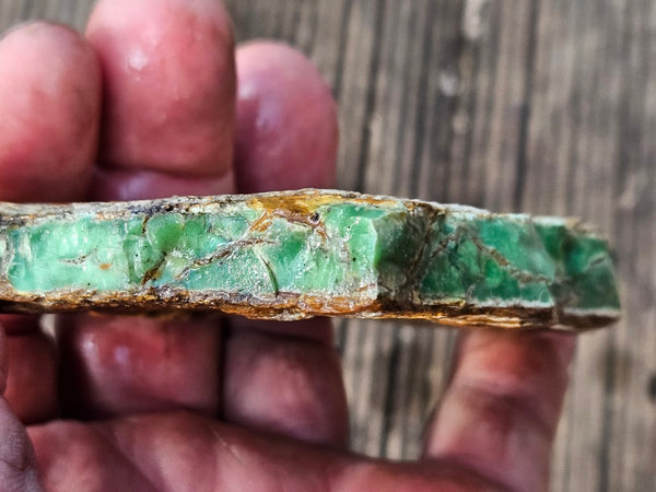 Variscite rough. VR560