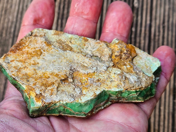 Variscite rough. VR560