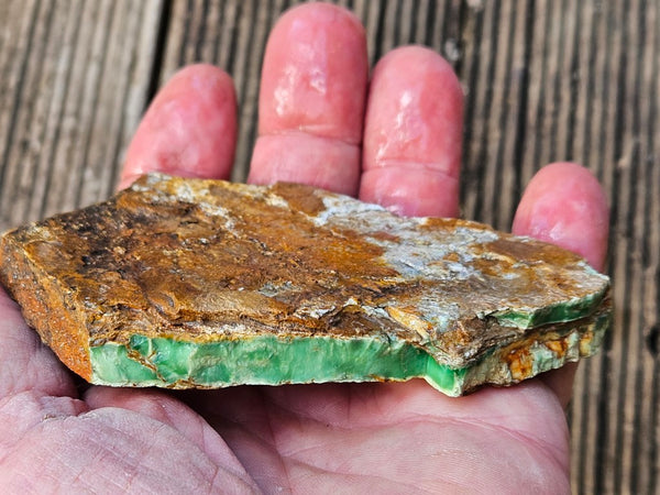 Variscite rough. VR560