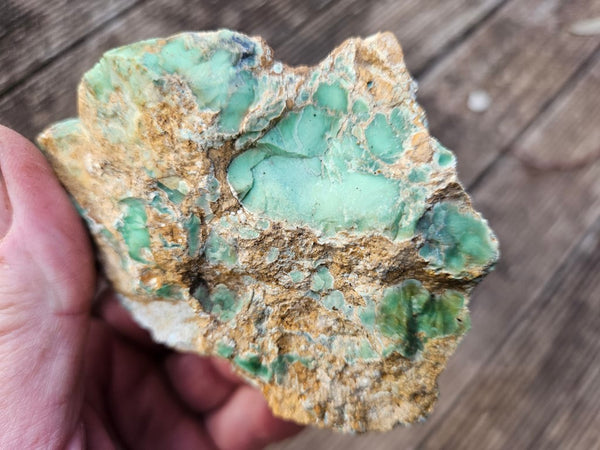 Variscite rough. VR559